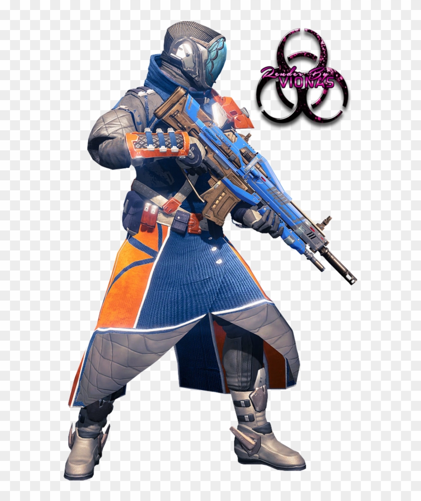 Destiny 2 Warlock Render Clipart