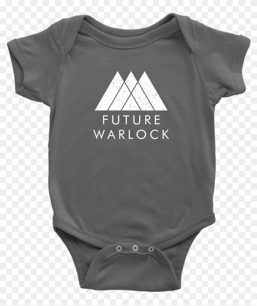 Destiny Future Warlock Baby One Piece - My Mom Is A Nurse Onesie Clipart