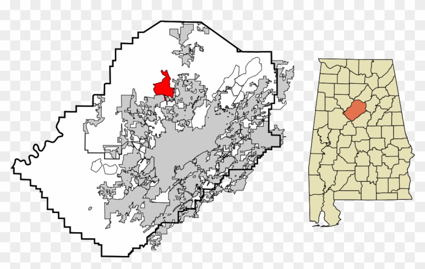 Mount Olive, Jefferson County, Alabama - Warrior Alabama Clipart #5732175