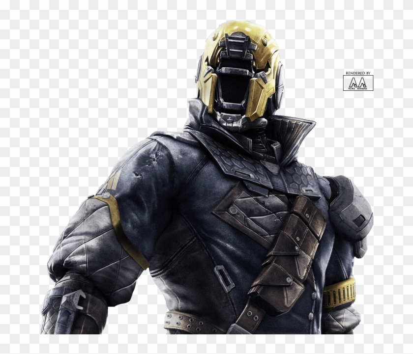 Destiny Character Transparent Background Clipart
