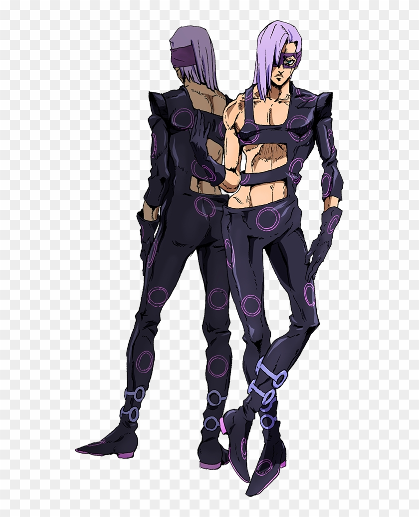 10 Dec - La Squadra Jojo Anime Clipart #5732218