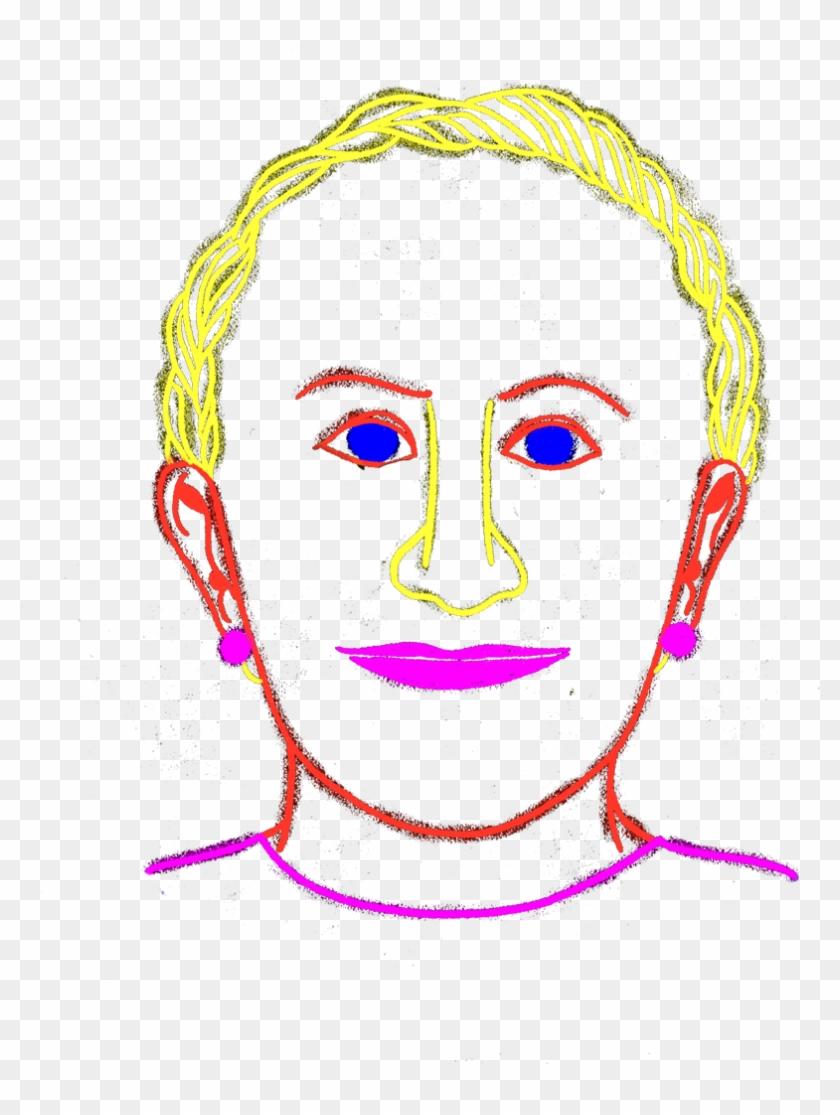 Forever Alone Face Png - Sketch Clipart