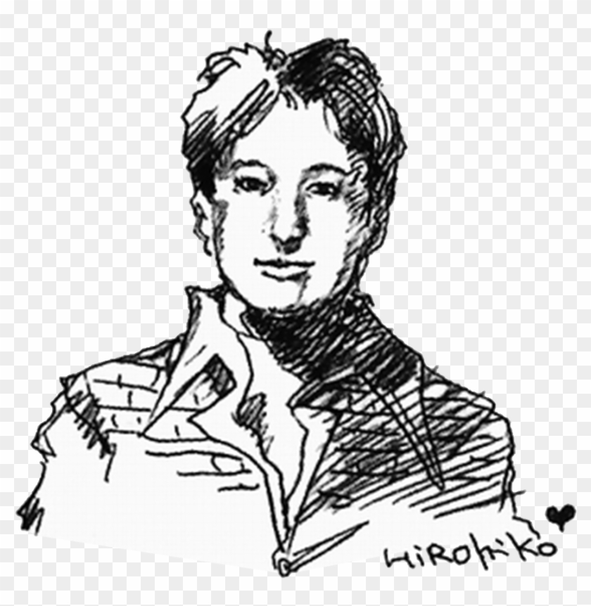 Happy Birthday To The Creator Of Jojo\s Bizarre Adventure - Hirohiko Araki Png Clipart