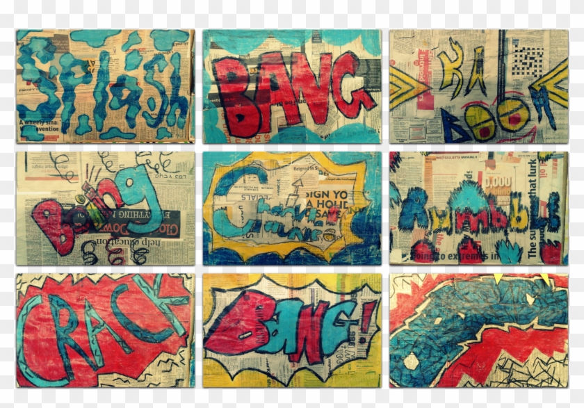 Our Own Comic Books - Modern Art Clipart