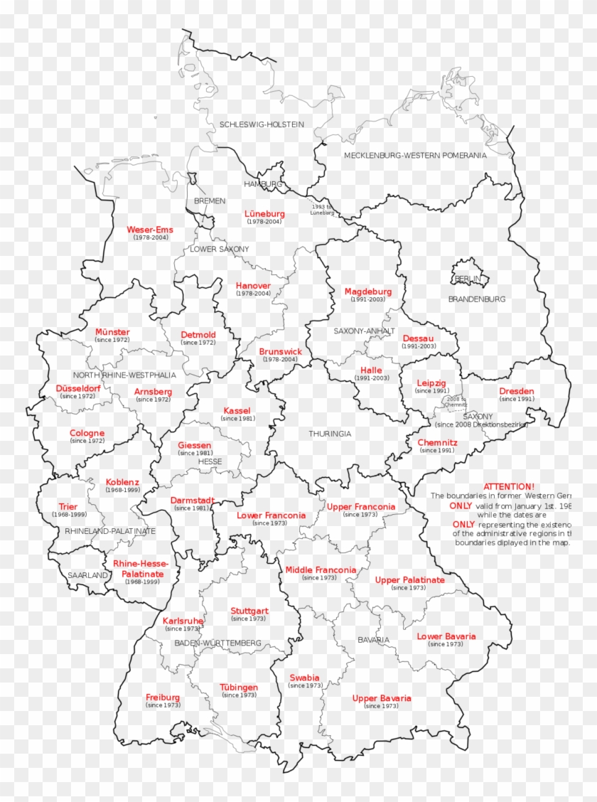 Arresting German Counties Map Me Within X - Deutschlandkarte Landkreise Clipart