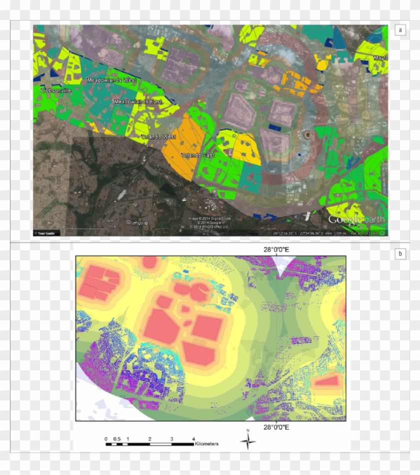 Map Of Crown Gold Recoveries Region Showing Overlay - Visual Arts Clipart #5732496