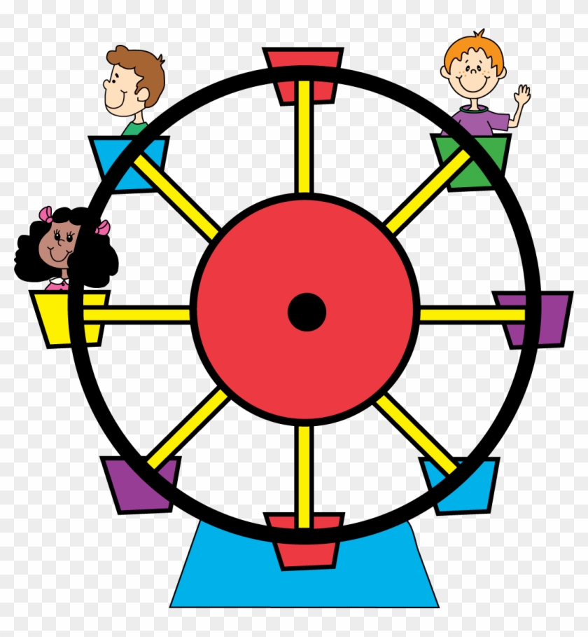 Temporary Free Ferris Wheel Cliparts, Download Free - Ferris Wheel Clipart - Png Download #5732561
