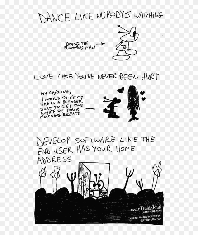 Why Designing For The End User Is Important - Cartoon Clipart #5732684