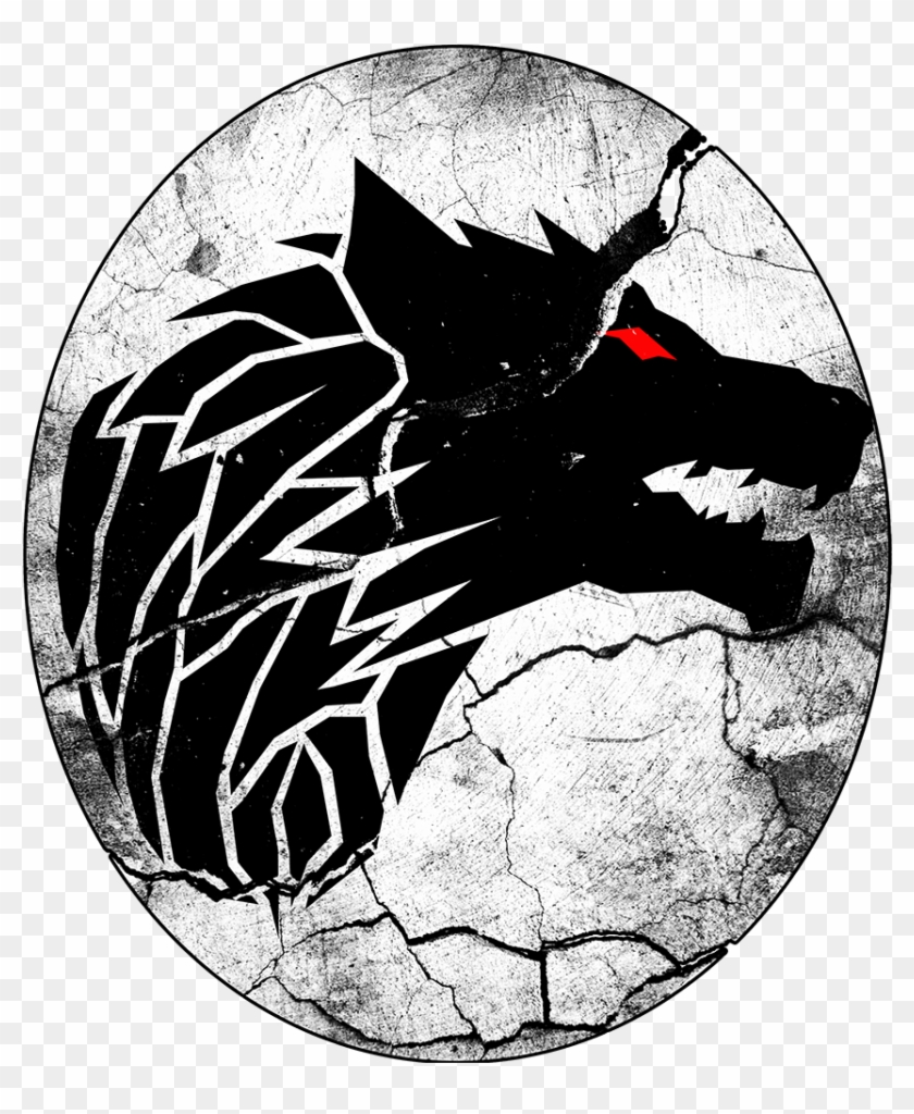 Wolf 2 Patch Draft - Metal Gear Wolf Symbol Clipart