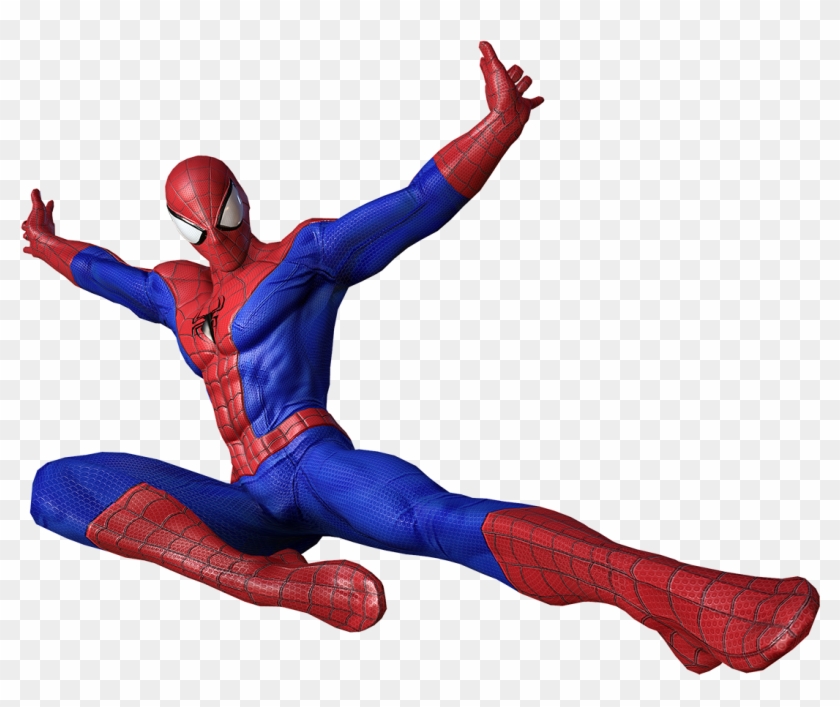 Scarlet Spiderman Clipart - Spider-man - Png Download