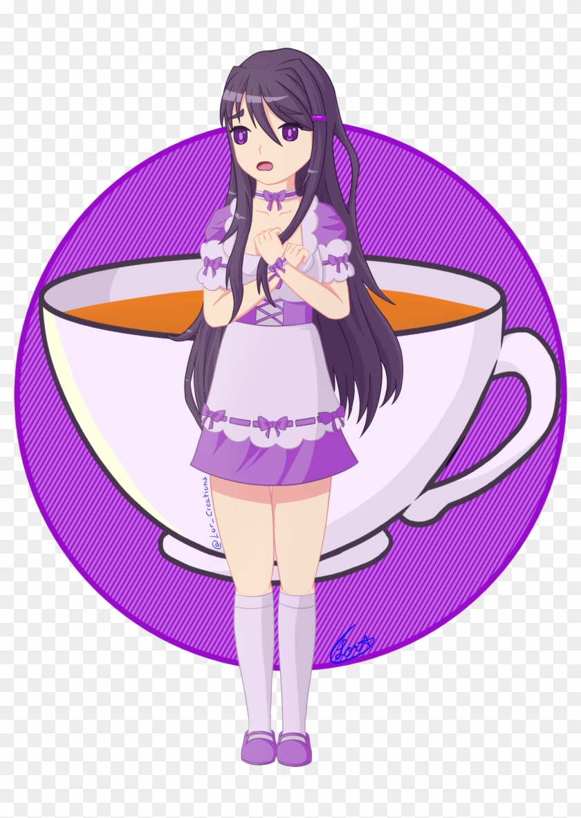 Oc Fanart[oc Fanart] Doki Doki Maid Club - Cartoon Clipart