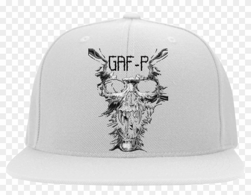 Load Image Into Gallery Viewer, Gaf-p Sick Wolf Skull - Baseball Cap Clipart