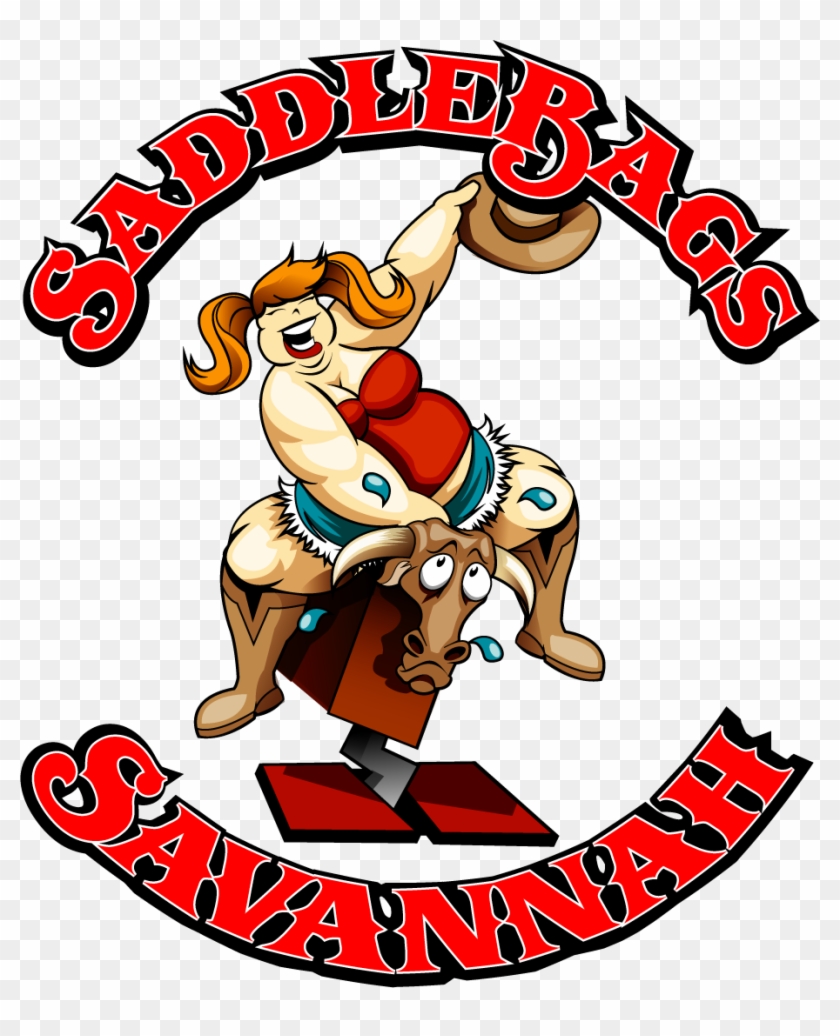 Saddlebags - Cartoon Clipart