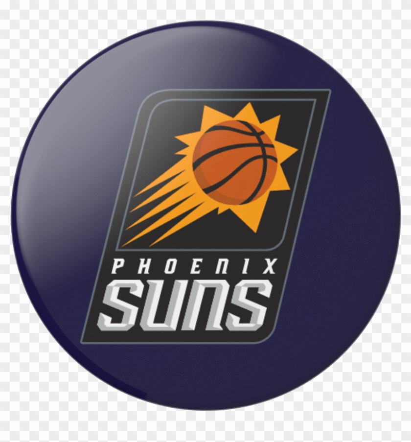 Phoenix Suns Logo Black Clipart #5733139