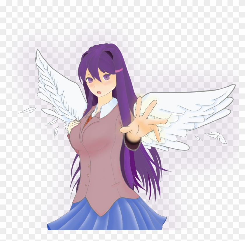 Ddlc - Fairy Clipart
