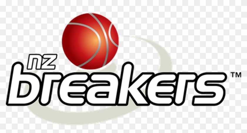 Nz Breakers - New Zealand Breakers Logo Clipart