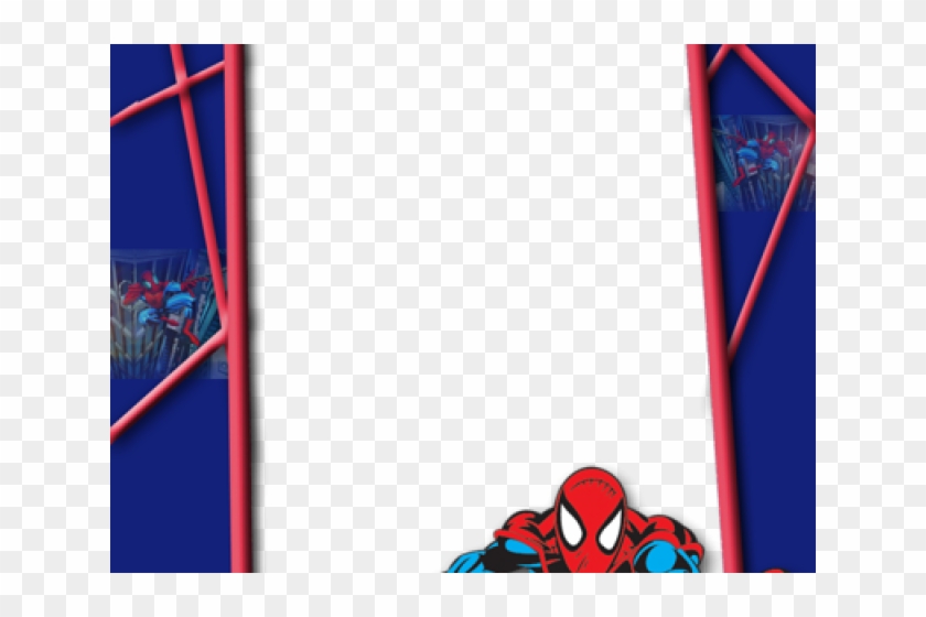Spiderman Clipart Borders - Marcos Para Foto Del Hombre Araña - Png Download #5733308