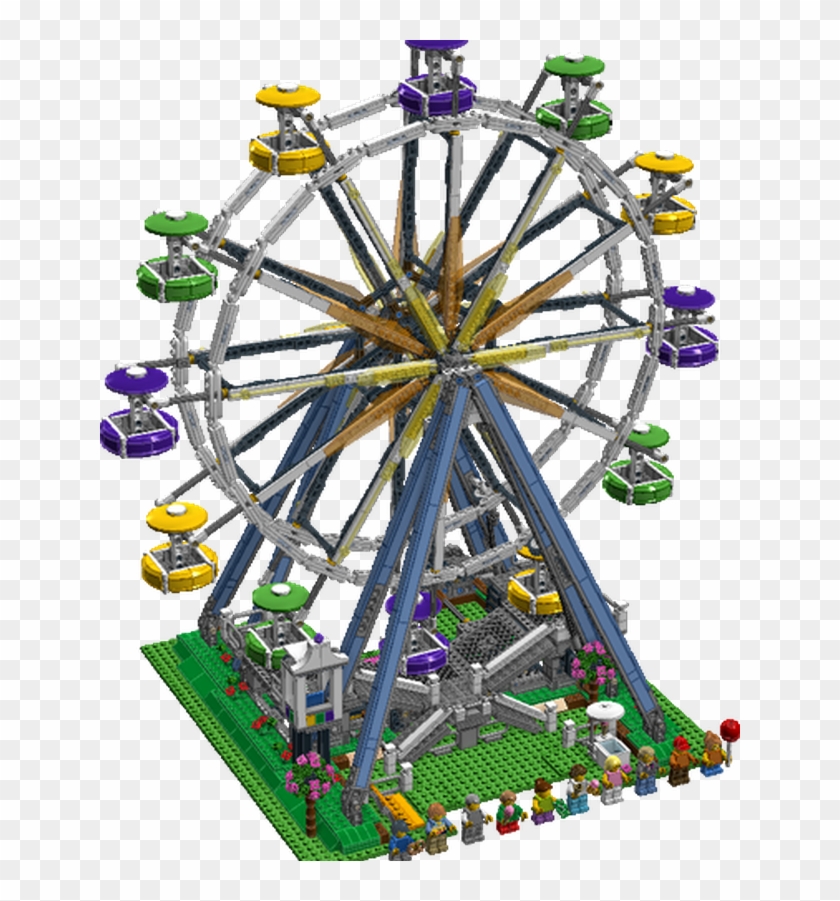 Ferris Wheel Png Ferris Wheel Clipart 5733310 Pikpng