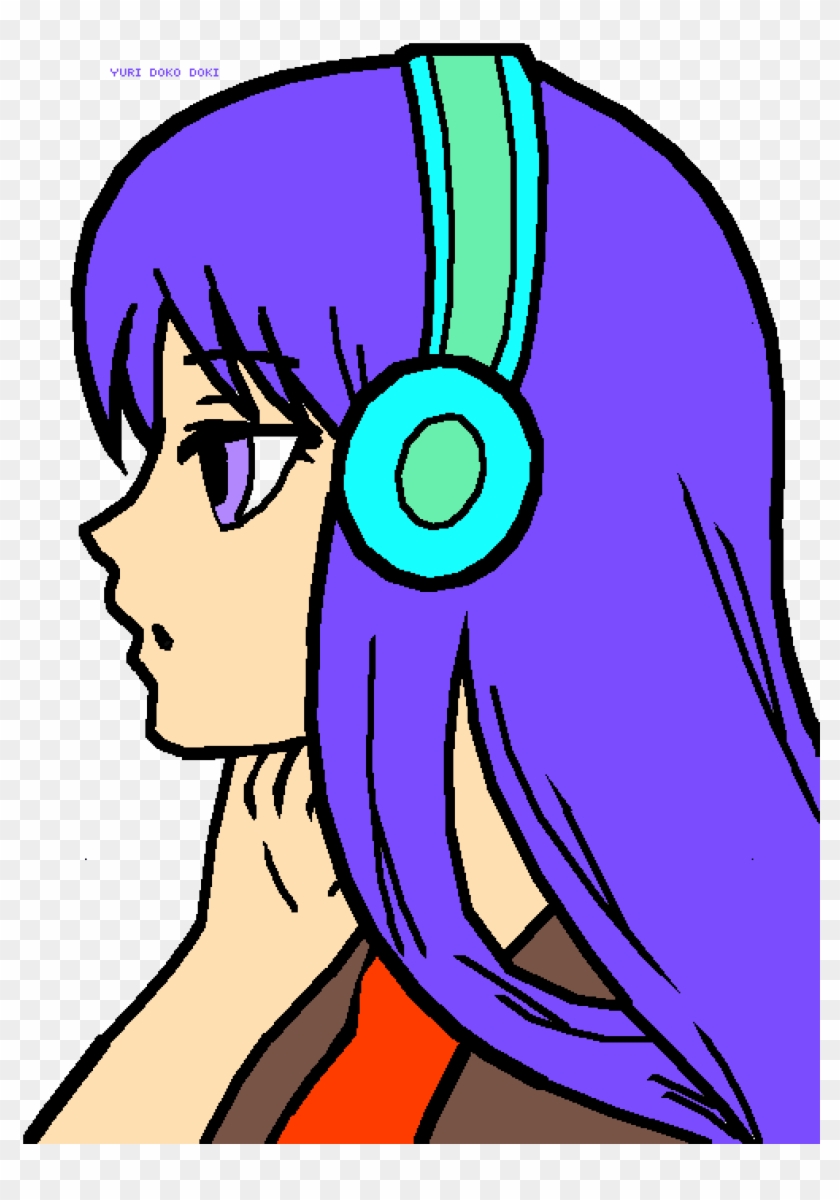 Yuri Doki Doki - Sexy Fortnite Clipart #5733394