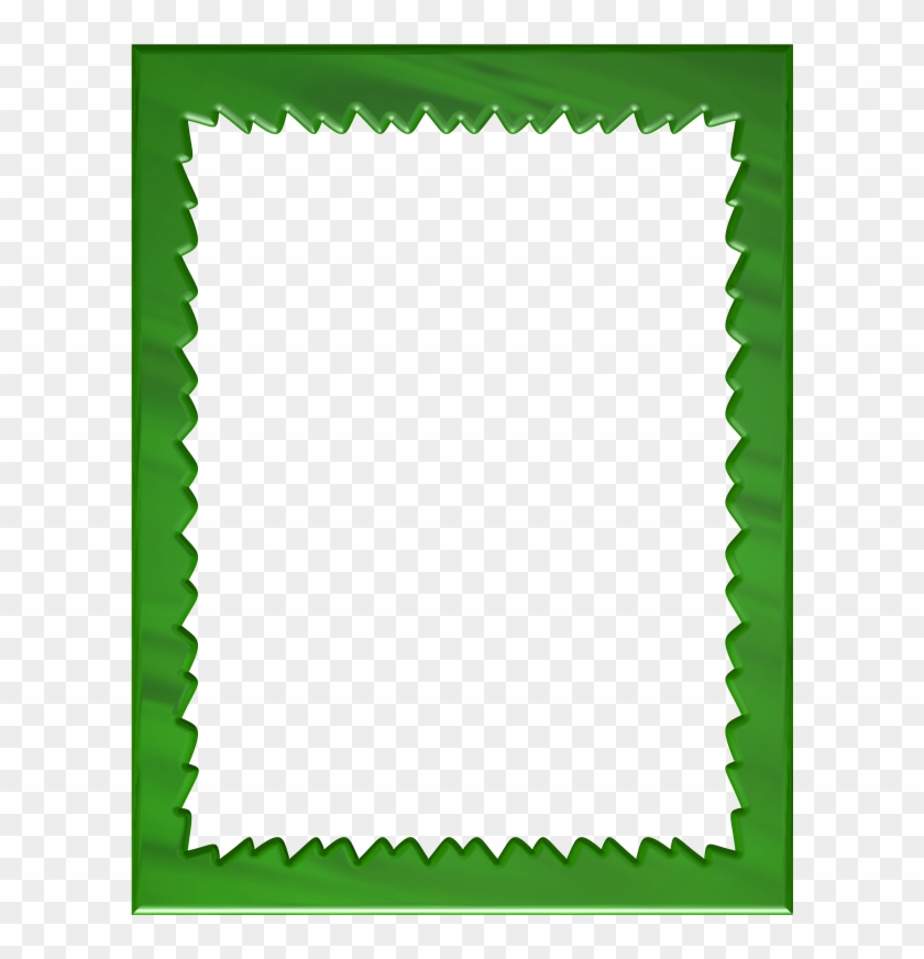 Green Frame Png Background Image - Paper Clipart #5733397