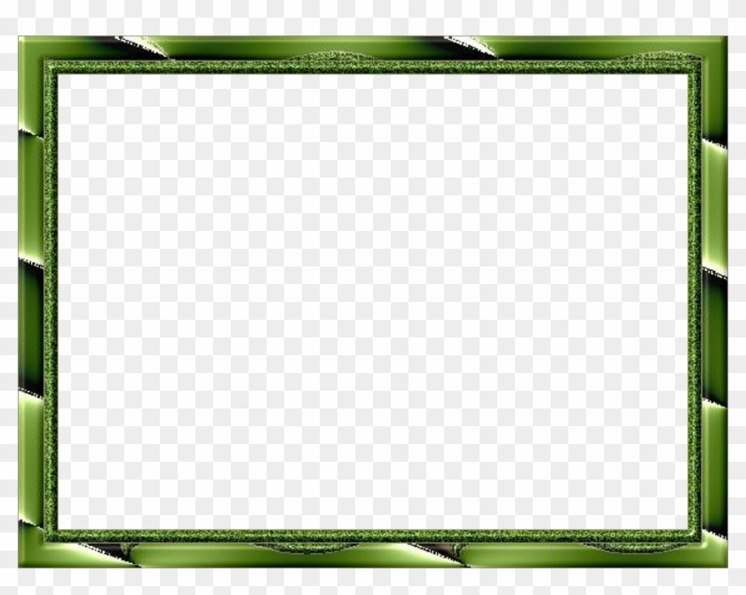 Frame Picture Frame Outline Green Isolated Pattern Clipart #5733477