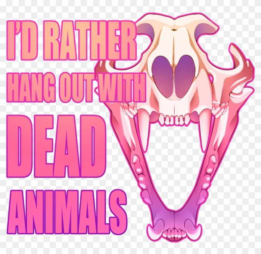 Wolf Skull - Poster Clipart #5733502