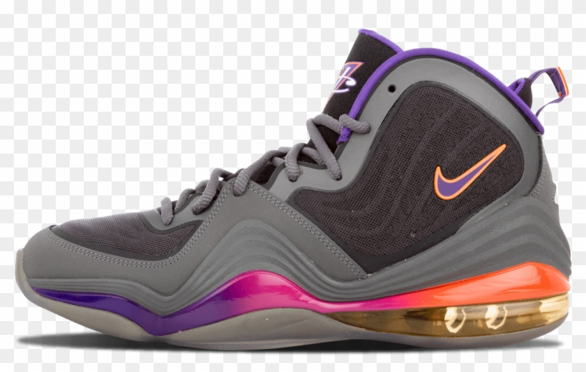 Comfortable Nike Air Penny 5 Phoenix Suns - Nike Clipart