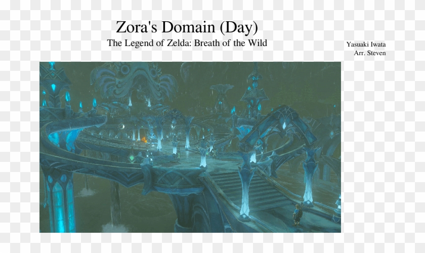 Zora's Domain - Overpass Clipart
