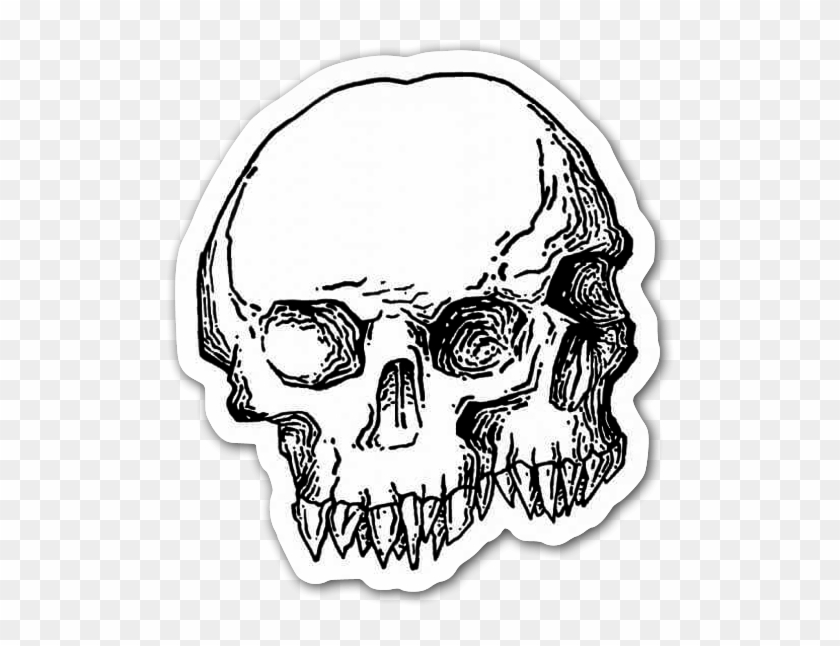 Double Skull - Skull Clipart