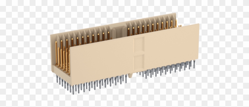 Ermet Male Connector Type A - Picket Fence Clipart #5733671