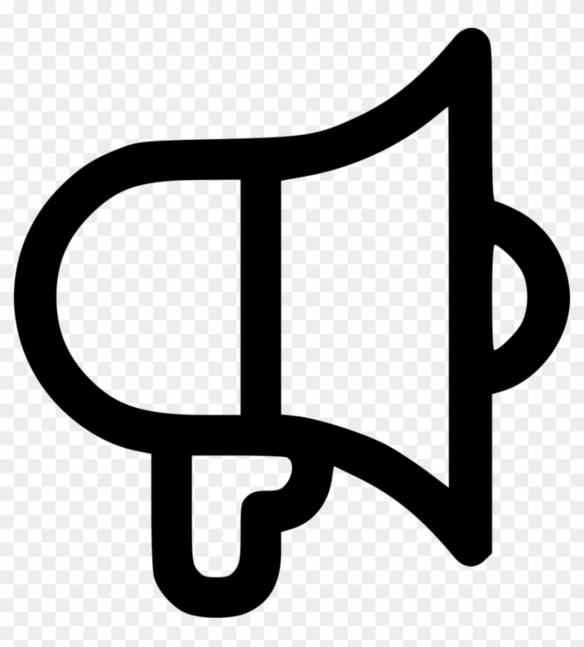 Megaphone Comments Clipart