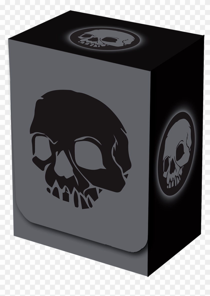 Absolute Iconic Skull - Db Absolute Legion Supplies Lgnbox Clipart #5733739