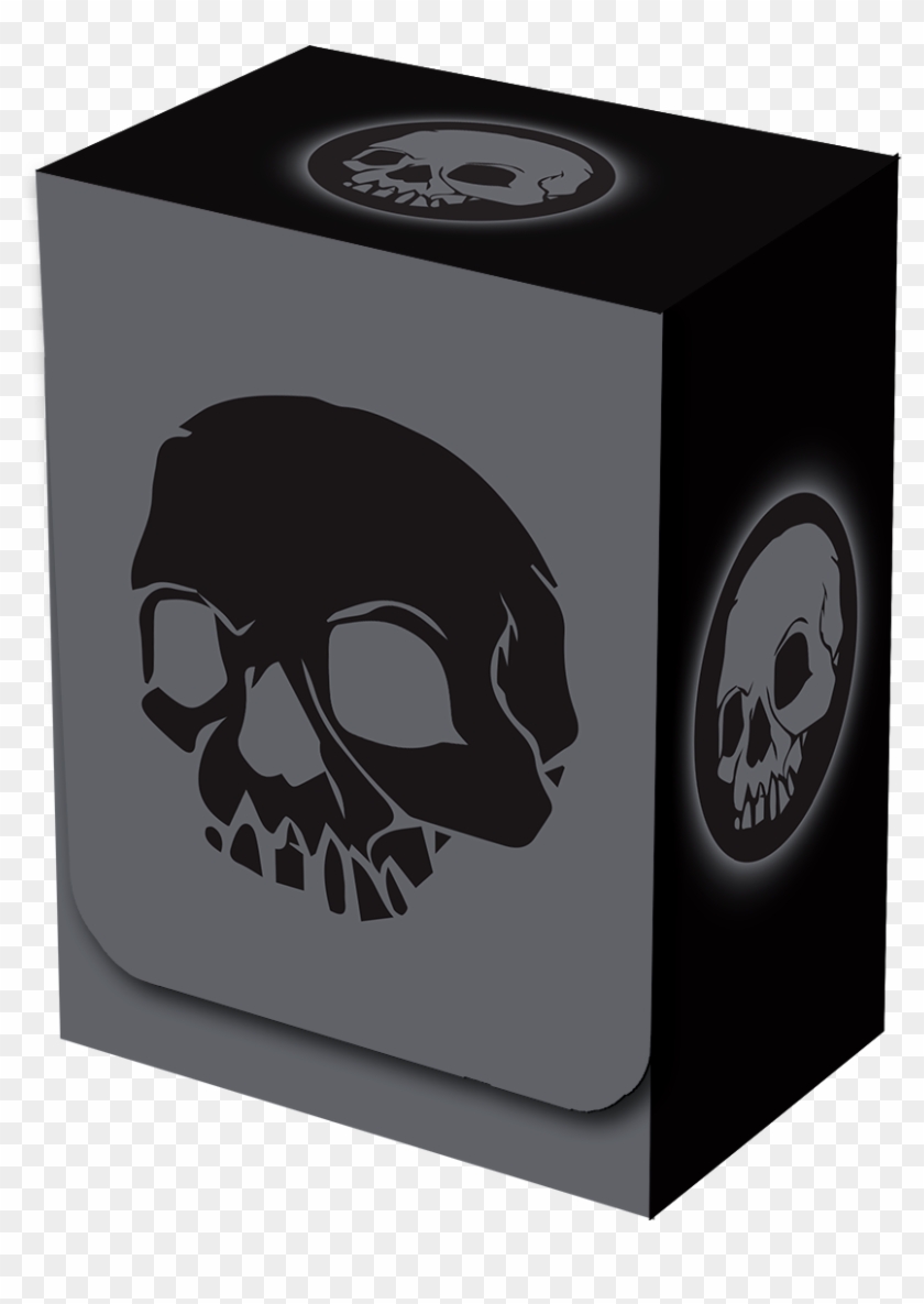 Absolute Iconic Skull - Db Absolute Legion Supplies Lgnbox Clipart