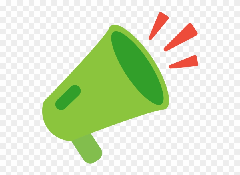 U 1 F 4 E 3 Megaphone - Loud Speaker Png Clipart #5733771