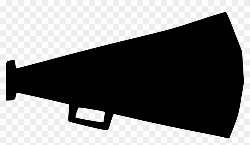 This Free Icons Png Design Of Bullhorn Png - Megaphone Cheerleading Clipart Png Transparent Png #5733814