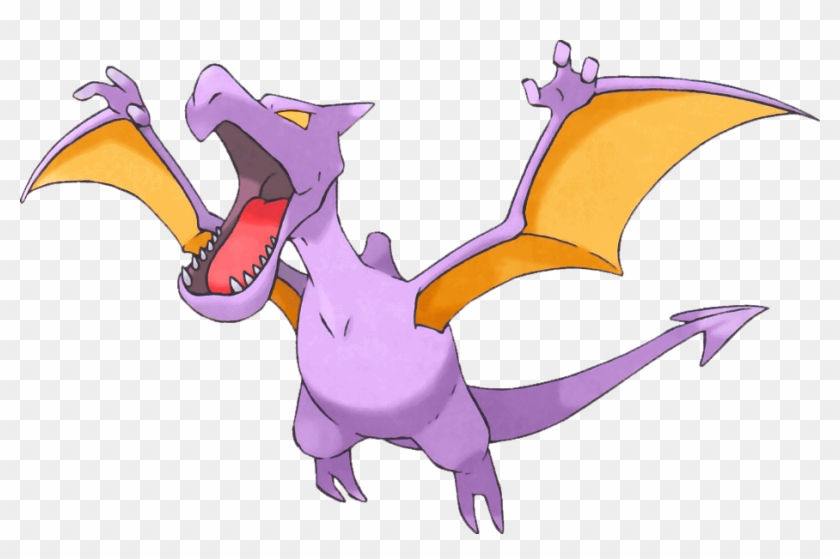 Pokemon Aerodactyl , Png Download - Flying Pokemon Clipart #5733845