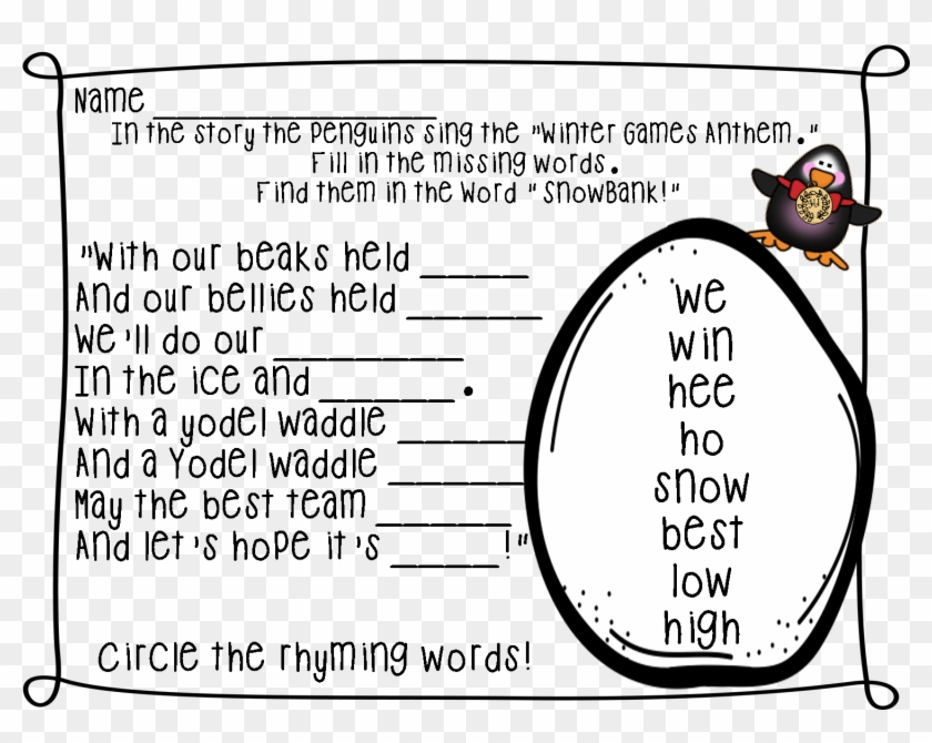 In Between Those Stories And The Amazing Events, I - Winter Olympics First Grade Math Clipart