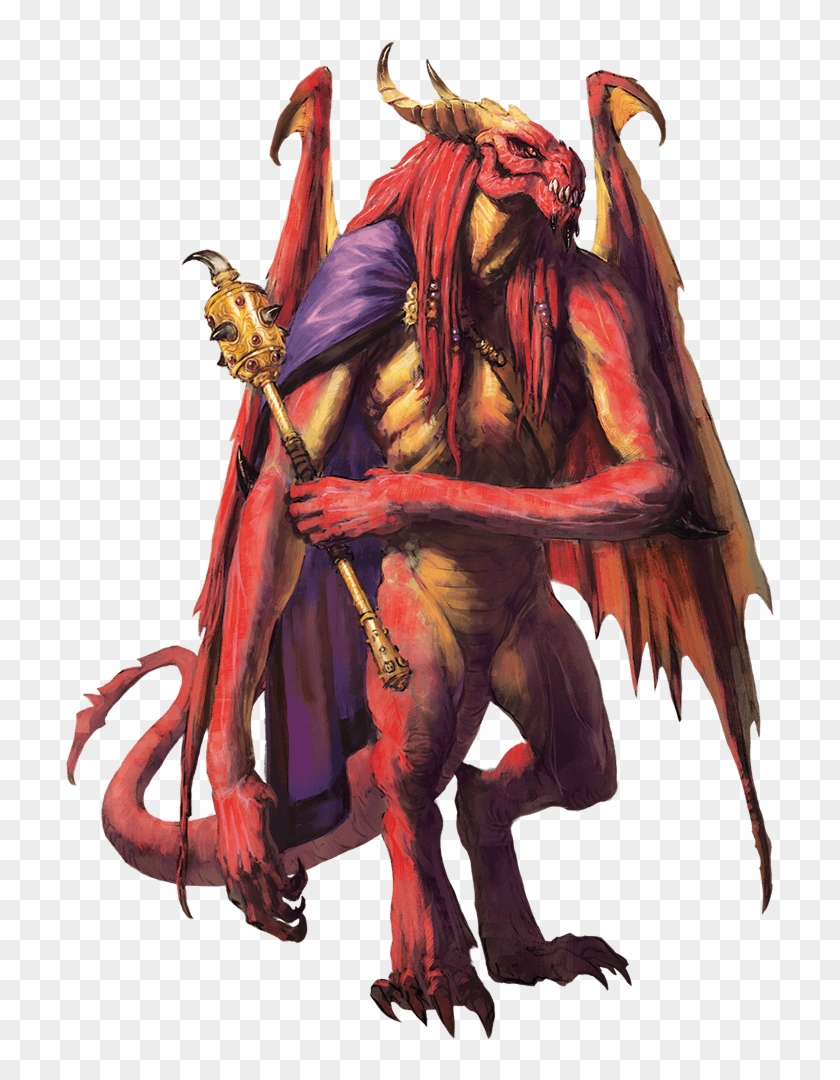 Demogorgon Drawing Creature - Dragon Mutants And Masterminds Clipart