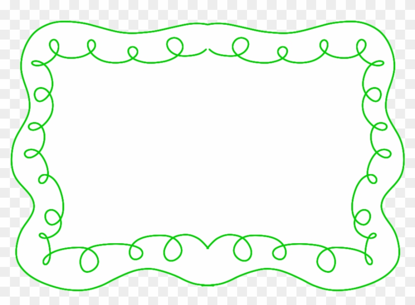 Cute Frame Cliparts - Picture Frame - Png Download