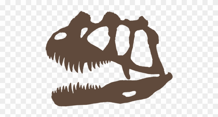Ceratosaurus - Skull Clipart #5733941