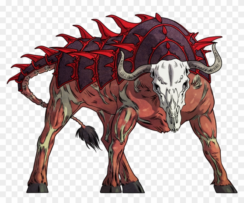 Gorgon Bull Png - Illustration Clipart