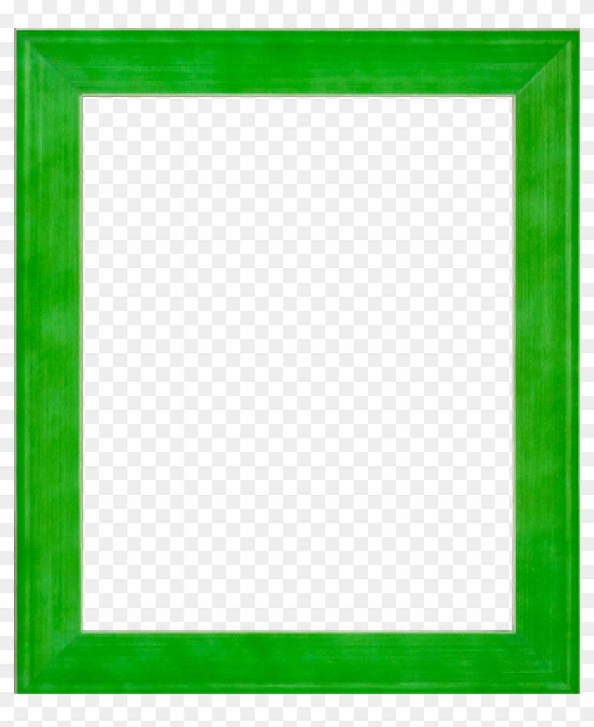 Jubilee Green Frame - Picture Frame Clipart #5734206
