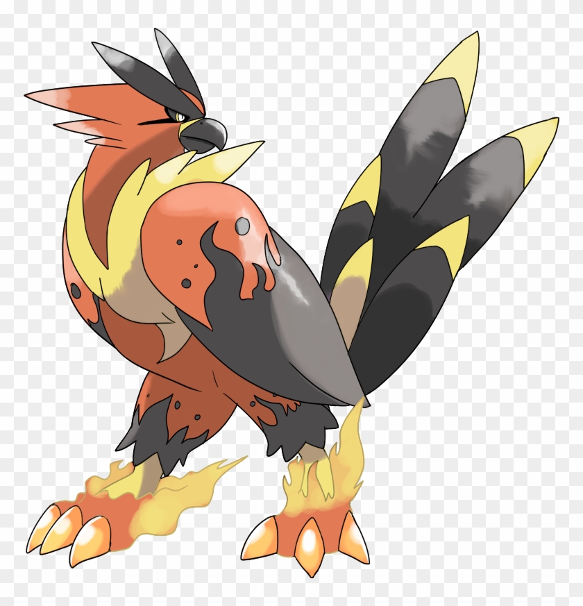 34,552,000 Exp - Pokemon Talonflame Mega Evolution Clipart