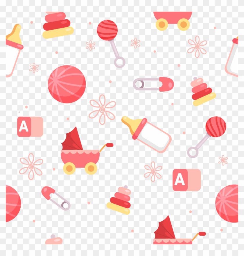 Baby Background Png - Baby Background Vector Png Clipart #5734421