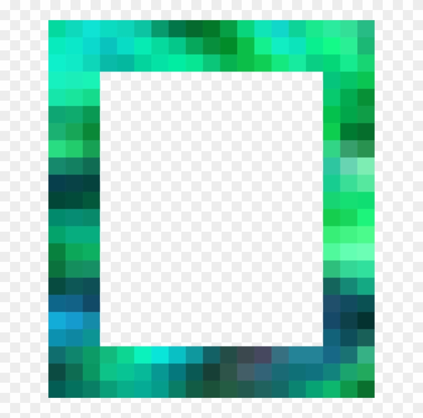 Green Square Meter - Parallel Clipart
