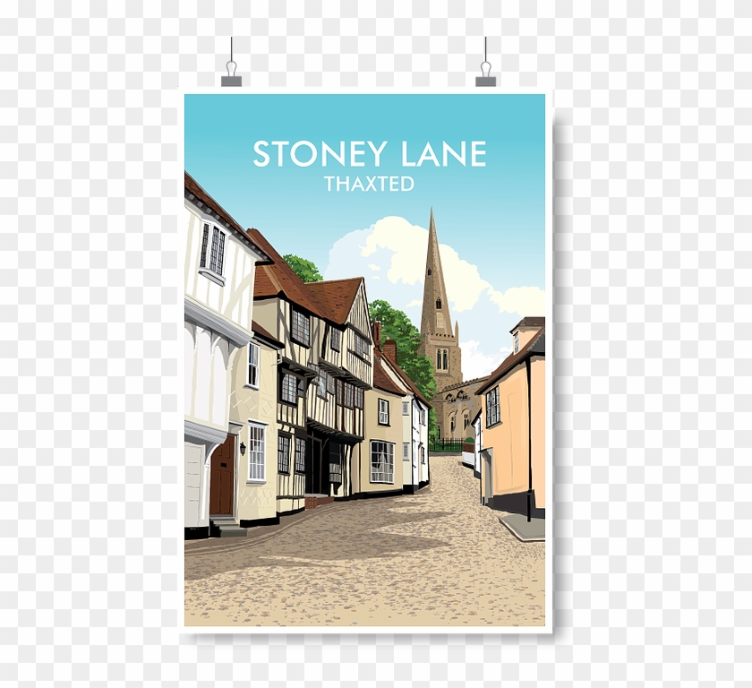 Thaxted-hanging - Poster Clipart