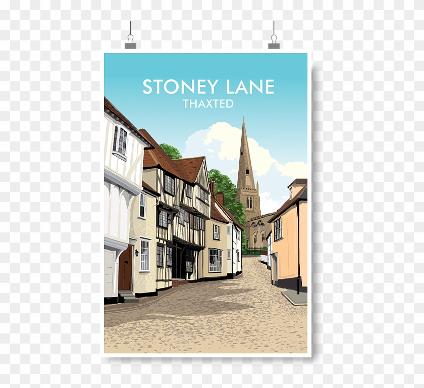 Thaxted-hanging - Poster Clipart #5734513