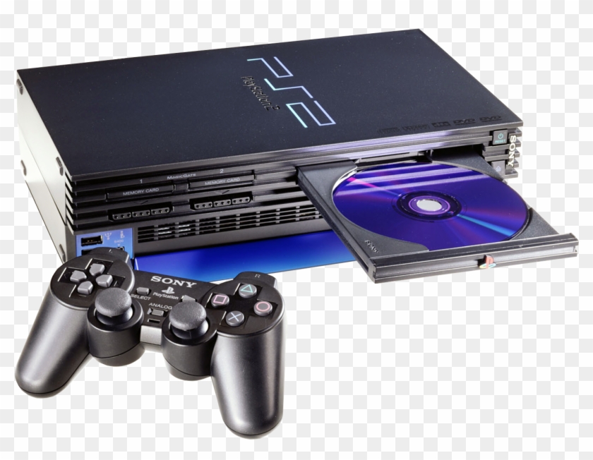 Playstation 2プレイステーション2 - Sony Playstation 2 Png Clipart #5734541