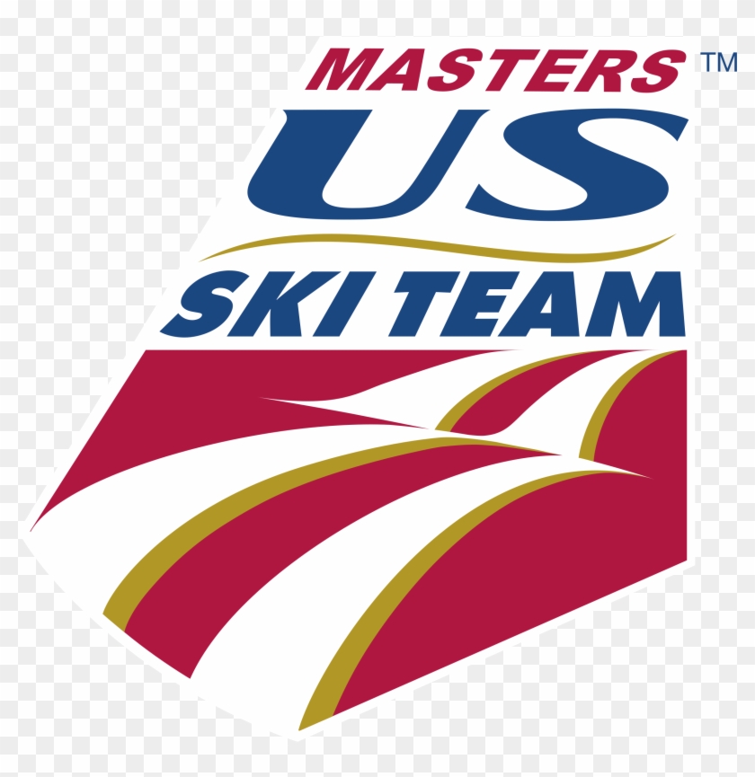 Us Ski Team Masters Logo Png Transparent - Us Ski Team Clipart #5734643