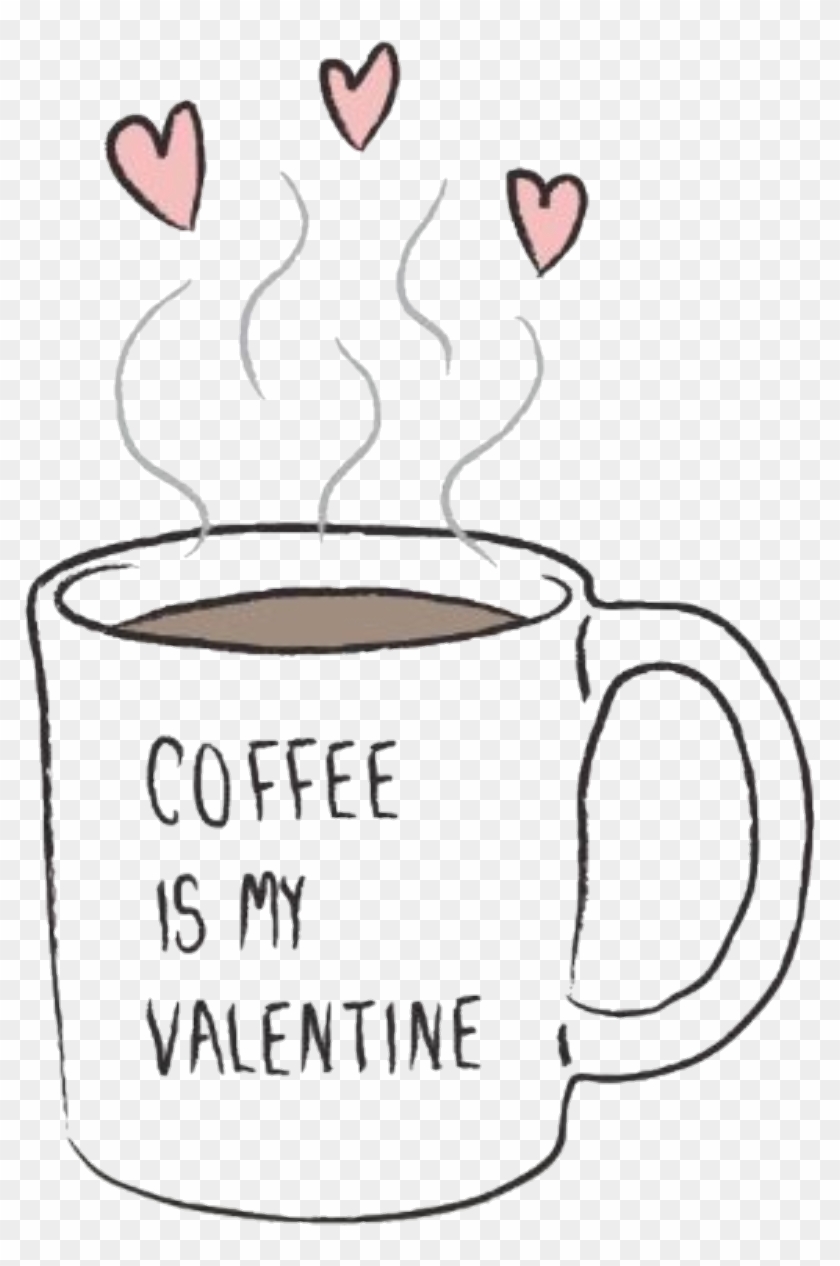 #coffee #love #tumblr - Valentines Day Coffee Quotes Clipart #5734722